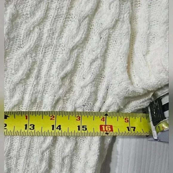 Rag & Bone Cable Knit Long Sleeve - Picture 4 of 6